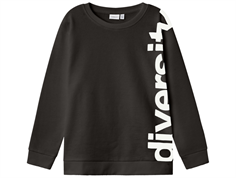 Name It black diversity printed sweatshirt